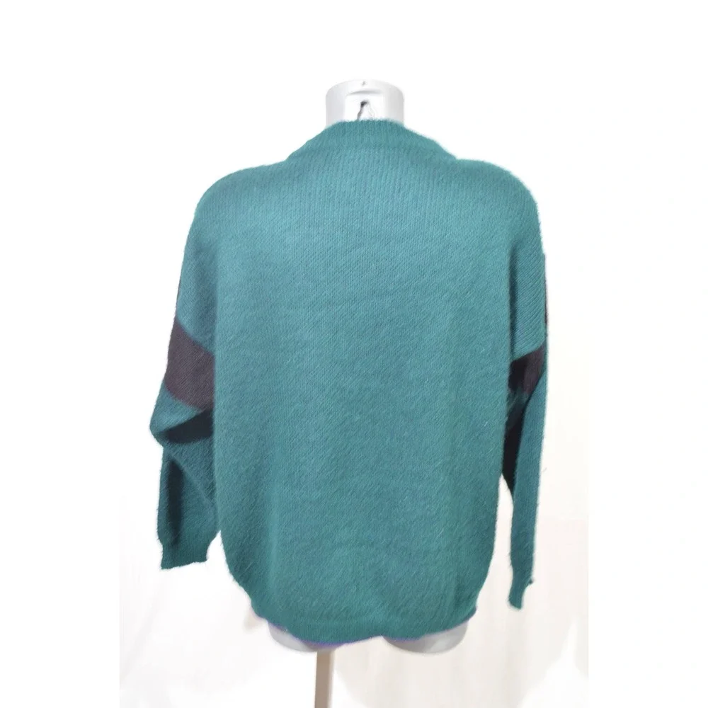 Vintage‎ 1980s Eagle Jeans Size XL Thick Knit Oversized Cosby Sweater